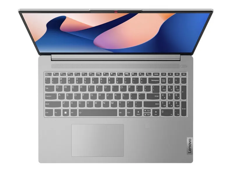 Notebook Lenovo Slim 5 16IRL8 Cloud Grey (16.0" IPS WQXGA 2560x1600 Intel i5-13420H 16Gb 512GB M.2 PCIE Intel UHD Illuminated Keyboard No OS 1.89kg) - Image 5