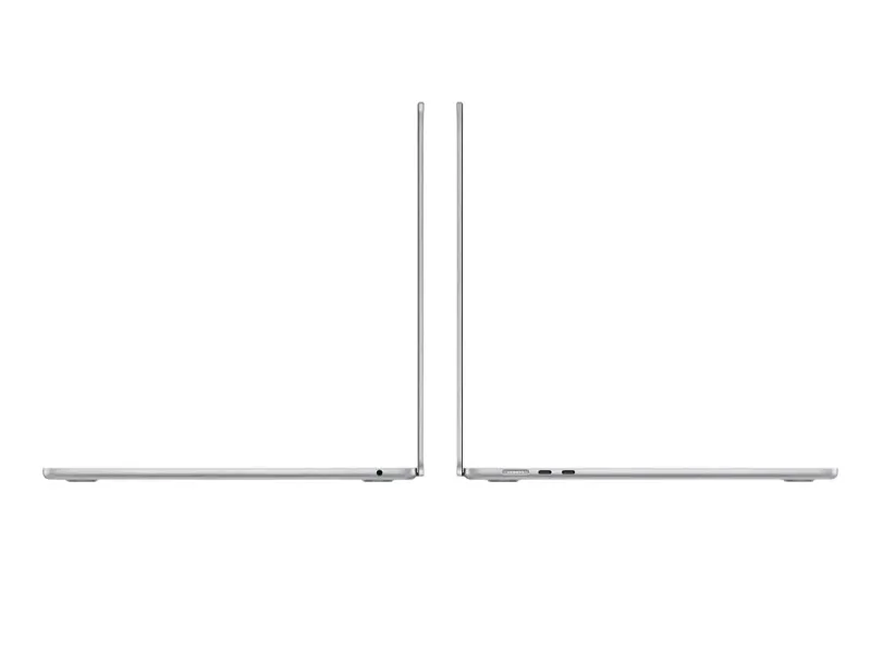 Notebook Apple MacBook Air M3 MXD23 Silver (15.3'' 2880x1864 Retina Apple M3 10-core GPU 16Gb 512Gb MacOS Sonoma) - Image 3