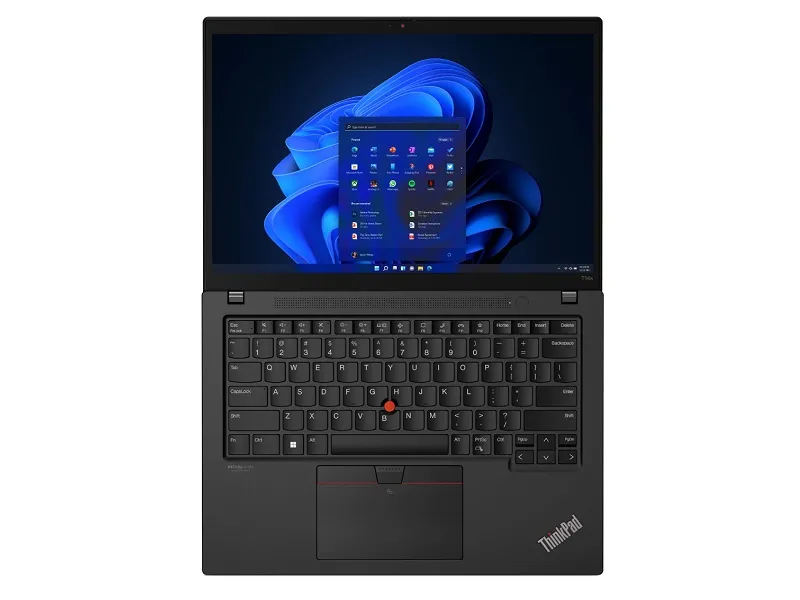 Notebook Lenovo ThinkPad T14s Gen3 21BR002WRT Black (14.0" IPS AG WUXGA Intel i5-1235U 8GB SSD 256GB Intel Iris Xe Graphics Backlit Win11Pro 1.21kg) - Image 3