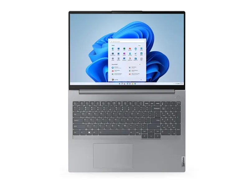 Notebook Lenovo ThinkBook 16 G6 ABP 21KK007RRU Arctic Grey (16.0" IPS 1920x1200 AMD Ryzen 5 7430U 16Gb SSD 512Gb AMD Radeon Graphics Fingerprint Backlit No OS 1.7kg) - Image 3