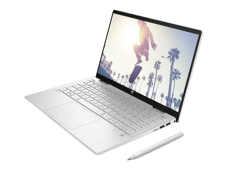 Notebook HP Pavilion 14 x360 14-ek2002ci A16JTEA Natural Silver (14.0" IPS FHD Touch Intel Core 7 150U 16GB 1.0TB SSD Intel Graphics Backlit DOS 1.51kg) - Image 3