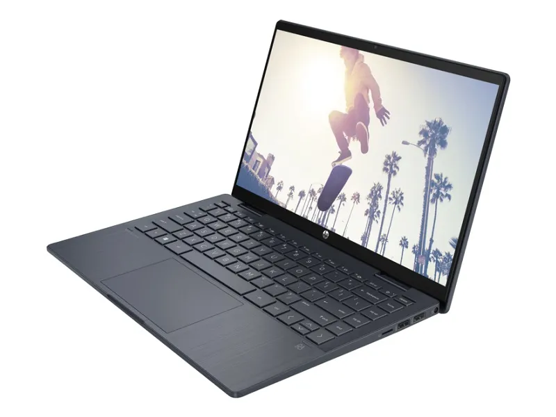 Notebook HP Pavilion 14 x360 14-ek2007ci A1AA2EA Space Blue (14.0" IPS FHD Touch Intel Core 3 100U 8GB 512GB SSD Intel Graphics DOS 1.51kg) - Image 3