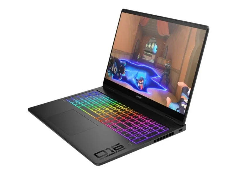 Notebook HP OMEN MAX 16 16-ah0017ci C09G4EA Shadow Black (16" OLED WQXGA 240Hz Intel Core Ultra 9 275HX 64GB DDR5 2.0Tb SSD GeForce RTX 5090 24GB RGB Backlit DOS 2.68kg) - Image 3