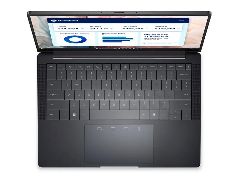 Notebook DELL Pro 14 Premium PA14250 Dark Gray (14.0'' WUXGA Intel Core Ultra 7 268V 32GB LPDDR5X 1.0TB SSD Inte Arc Graphics Backlit Win11Pro 1.14kg) - Image 3