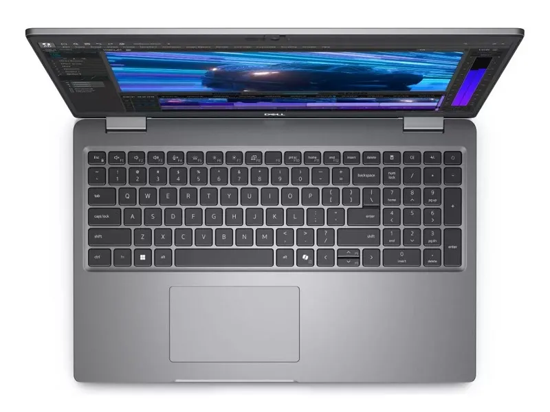 Notebook DELL Precision 3591 Grey (15.6" IPS FHD Intel Core Ultra 7 155H 32Gb DDR5 1.0TB GeForce RTX 1000 Ada 6GB Fingerprint Backlit Win11Pro 1.8kg) - Image 3