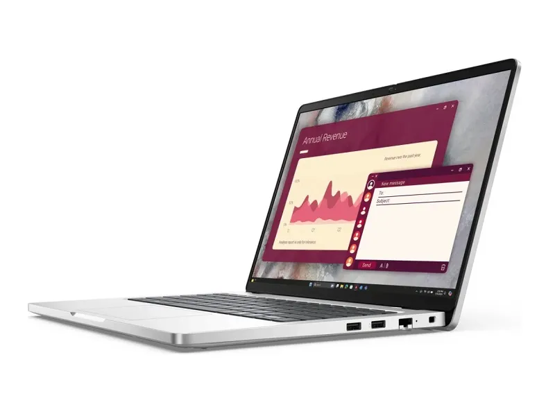 Notebook DELL Pro 14 PC14255 Platinum Silver (14.0'' WUXGA AMD Ryzen AI 7 350 16GB DDR5 512GB SSD AMD Radeon 860M Graphics Fingerprint Backlit Win11Pro 1.36kg) - Image 3