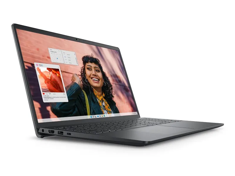 Notebook DELL Inspiron 15 3000 Carbon Black 3530 (15.6" FHD Intel Core i7-1355U 16Gb 1.0TB SSD Intel Iris Xe Graphics Linux 1.65kg) - Image 3