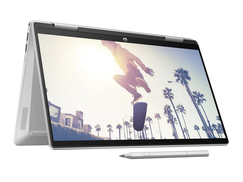 Notebook HP Pavilion 14 x360 14-ek2002ci A16JTEA Natural Silver (14.0" IPS FHD Touch Intel Core 7 150U 16GB 1.0TB SSD Intel Graphics Backlit DOS 1.51kg) - Image 4