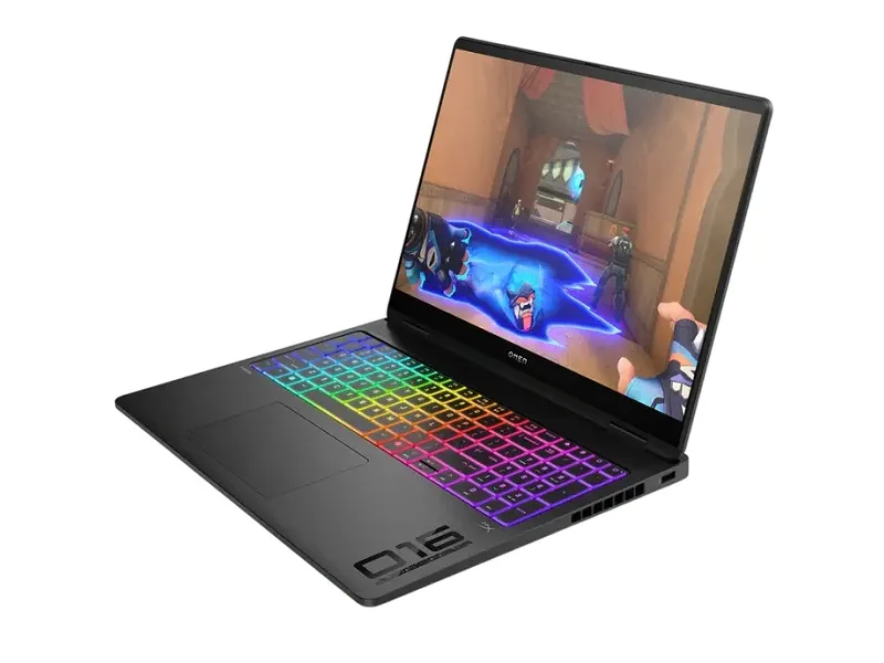 Notebook HP OMEN MAX 16 16-ah0023ci BK9Z3EA Shadow Black (16" OLED WQXGA 240Hz Intel Core Ultra 9 275HX 32GB DDR5 1.0Tb SSD GeForce RTX 5080 16GB RGB Backlit DOS 2.68kg) - Image 4