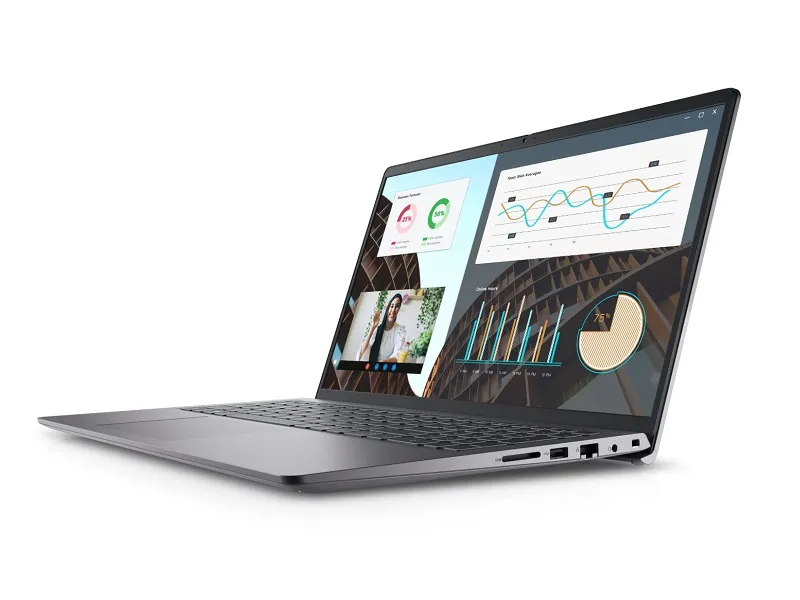 Notebook DELL Vostro 15 3000 Titan Gray 3530 (15.6'' WVA FHD Intel i7-1355U 16GB 512GB SSD Intel Iris Xe Graphics Backlit Ubuntu 1.9kg) - Image 4