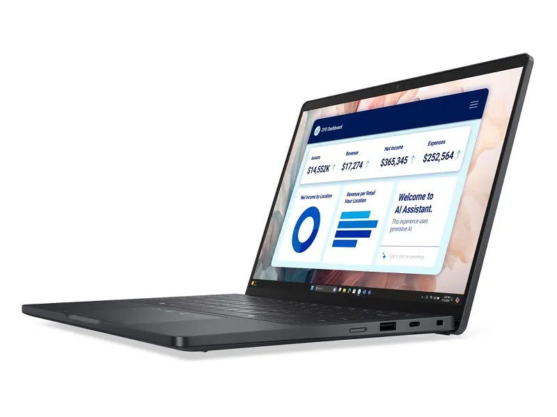 Notebook DELL Pro 14 Premium PA14250 Dark Gray (14.0'' WUXGA Intel Core Ultra 7 268V 32GB LPDDR5X 1.0TB SSD Inte Arc Graphics Backlit Win11Pro 1.14kg) - Image 4