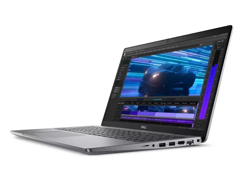 Notebook DELL Precision 3591 Grey (15.6" IPS FHD Intel Core Ultra 7 155H 32Gb DDR5 1.0TB GeForce RTX 1000 Ada 6GB Fingerprint Backlit Win11Pro 1.8kg) - Image 4