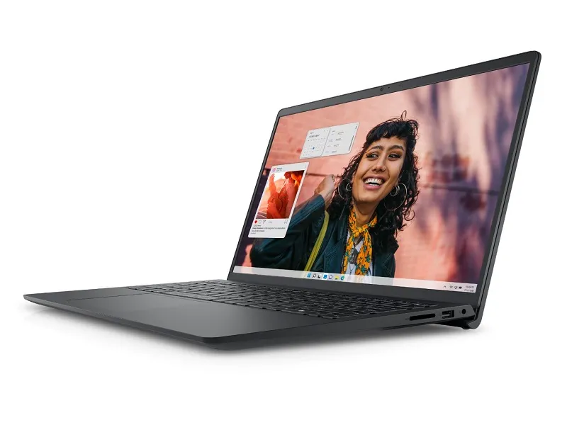 Notebook DELL Inspiron 15 3000 Carbon Black 3530 (15.6" FHD Intel Core i7-1355U 16Gb 1.0TB SSD Intel Iris Xe Graphics Linux 1.65kg) - Image 4