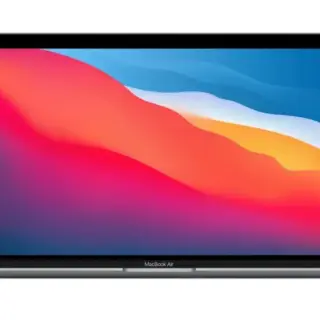 Notebook Apple MacBook Air M1 MGN63RU/A Space Gray (13.3'' 2560x1600 Retina Apple M1 8Gb 256Gb MacOS RU)