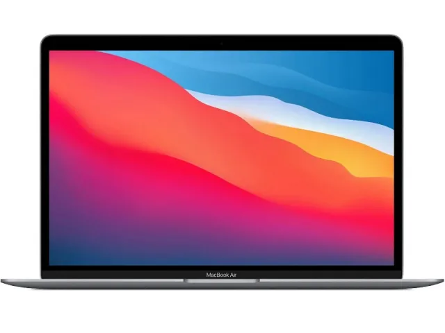 Notebook Apple MacBook Air M1 MGN63RU/A Space Gray (13.3'' 2560x1600 Retina Apple M1 8Gb 256Gb MacOS RU)