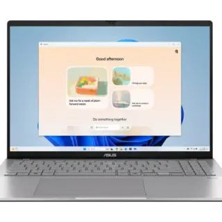 Notebook ASUS VivoBook S 16 S3607VA Cool Silver (16.0" IPS WUXGA 1920x1200 144Hz Intel Core i7-13620H 16Gb DDR5 1.0TB SSD Intel UHD Graphics Backlit No OS 1.7kg)