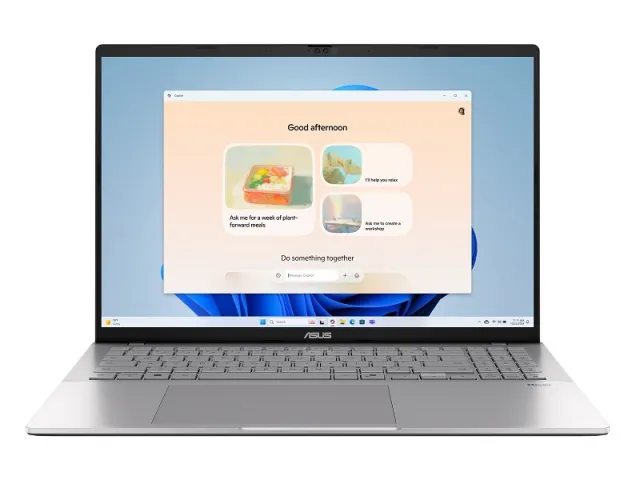 Notebook ASUS VivoBook S 16 S3607VA Cool Silver (16.0" IPS WUXGA 1920x1200 144Hz Intel Core i5-13420H 16Gb DDR5 1.0TB SSD Intel UHD Graphics Backlit No OS 1.7kg)