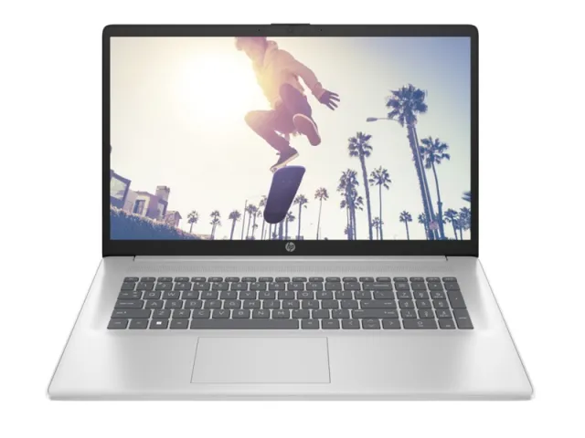 Notebook HP 17-cn3031ci 9R3P3EA Natural Silver (17.3" IPS FHD Intel i5-1334U 16GB 1.0TB SSD Intel Iris Xe Graphics Backlit DOS 2.08kg)