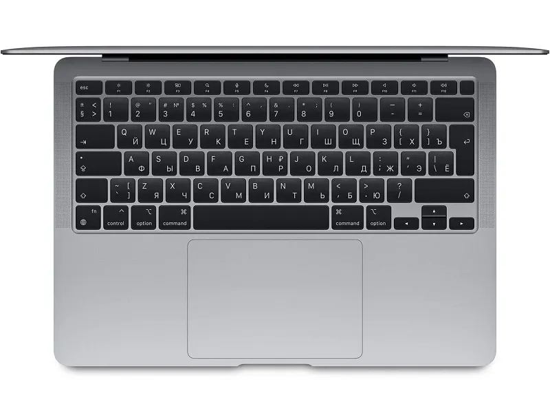 Notebook Apple MacBook Air M1 MGN63RU/A Space Gray (13.3'' 2560x1600 Retina Apple M1 8Gb 256Gb MacOS RU) - Image 2