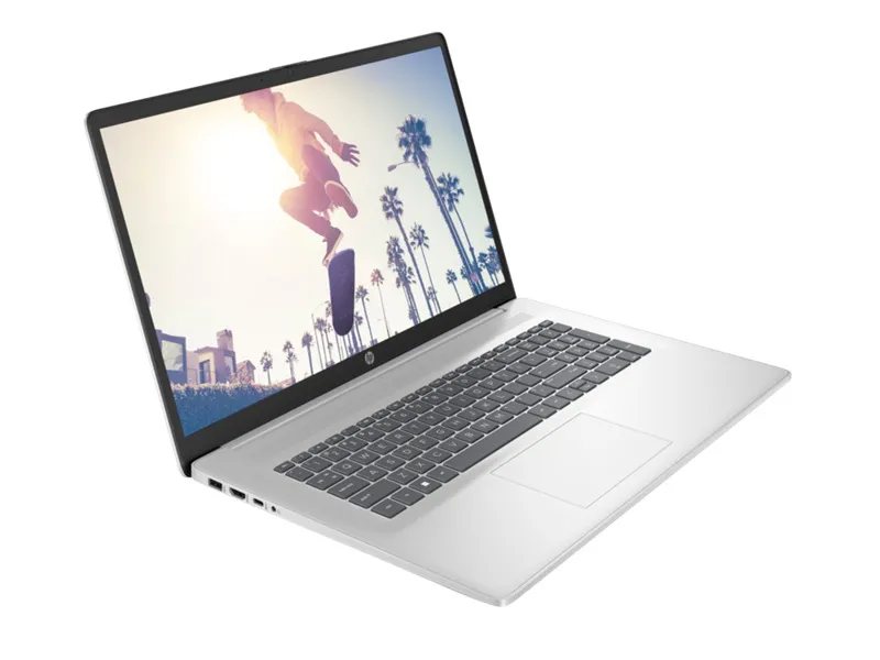 Notebook HP 17-cn3031ci 9R3P3EA Natural Silver (17.3" IPS FHD Intel i5-1334U 16GB 1.0TB SSD Intel Iris Xe Graphics Backlit DOS 2.08kg) - Image 2