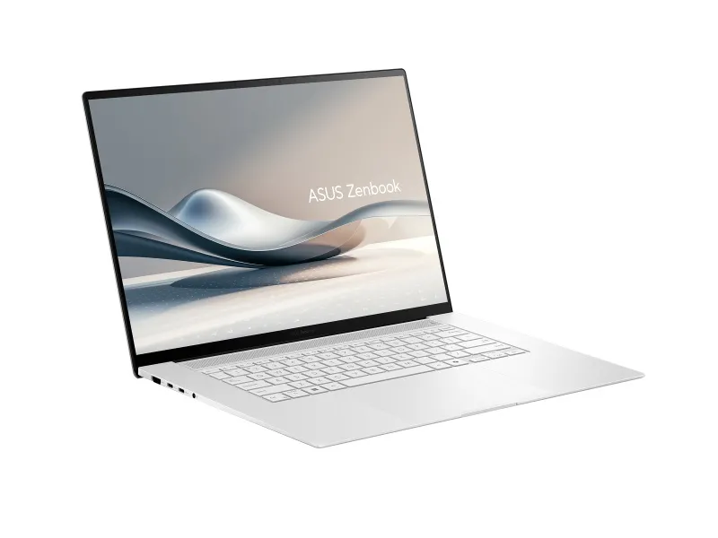 Notebook ASUS ZenBook S 16 OLED UM5606WA-RK220W Scandinavian White (16.0" OLED 2.8K 2880x1800 AMD Ryzen AI 9 HX 370 32Gb LPDDR5X 1.0TB AMD Radeon 880M Graphics Backlit Win11 1.5kg) - Image 3