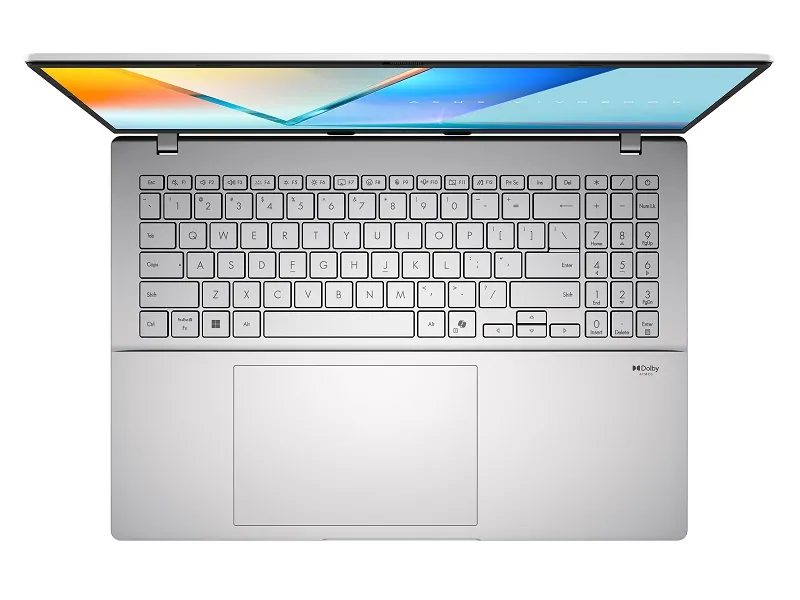 Notebook ASUS VivoBook S 16 S3607VA Cool Silver (16.0" IPS WUXGA 1920x1200 144Hz Intel Core i5-13420H 16Gb DDR5 1.0TB SSD Intel UHD Graphics Backlit No OS 1.7kg) - Image 3