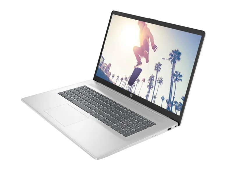 Notebook HP 17-cn3031ci 9R3P3EA Natural Silver (17.3" IPS FHD Intel i5-1334U 16GB 1.0TB SSD Intel Iris Xe Graphics Backlit DOS 2.08kg) - Image 3