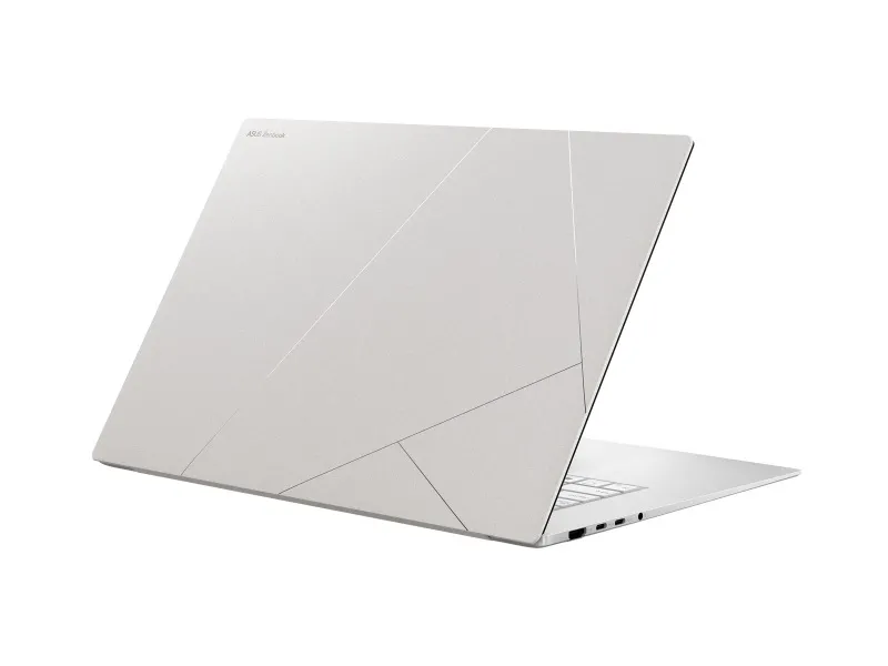 Notebook ASUS ZenBook S 16 OLED UM5606WA-RK220W Scandinavian White (16.0" OLED 2.8K 2880x1800 AMD Ryzen AI 9 HX 370 32Gb LPDDR5X 1.0TB AMD Radeon 880M Graphics Backlit Win11 1.5kg) - Image 4