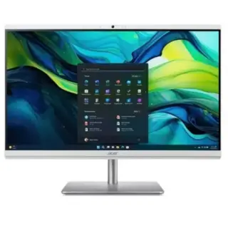 Monobloc Acer Aspire C27-195ES DQ.BMFME.002 Argintiu (27" IPS FHD Intel Core Ultra 5 125U 16GB DDR5 SSD 512GB Placă grafică Intel Iris Xe fără KB&MS fără sistem de operare)