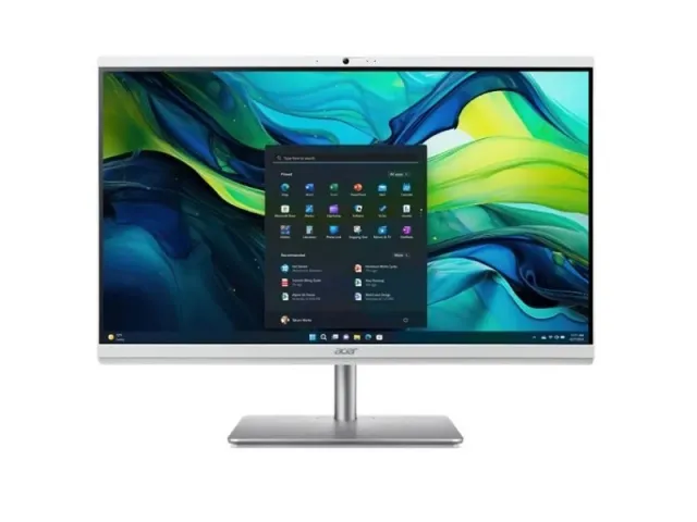 Monobloc Acer Aspire C27-195ES DQ.BMFME.002 Argintiu (27" IPS FHD Intel Core Ultra 5 125U 16GB DDR5 SSD 512GB Placă grafică Intel Iris Xe fără KB&MS fără sistem de operare)