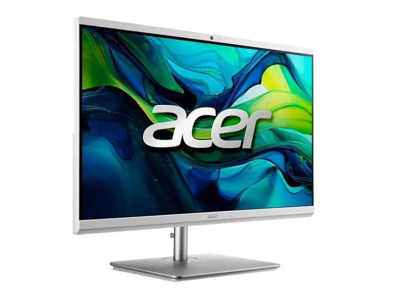 Monobloc Acer Aspire C27-195ES DQ.BMFME.002 Argintiu (27" IPS FHD Intel Core Ultra 5 125U 16GB DDR5 SSD 512GB Placă grafică Intel Iris Xe fără KB&MS fără sistem de operare) - Image 2