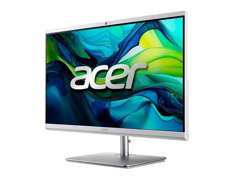Monobloc Acer Aspire C27-195ES DQ.BMFME.002 Argintiu (27" IPS FHD Intel Core Ultra 5 125U 16GB DDR5 SSD 512GB Placă grafică Intel Iris Xe fără KB&MS fără sistem de operare) - Image 3