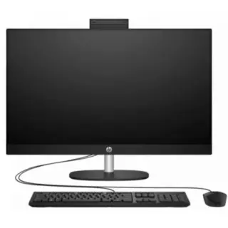 Laptop Monoblock HP AiO 27-cr0039ci BK2X9EA Negru intens (27" FHD IPS Intel Core i3-N300 8GB 512GB SSD Grafică Intel UHD USB KB&MS DOS)