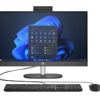 Laptop Monobloc HP ProOne 240 G10 AiO 9M9K6AT Negru (23.8" FHD IPS Intel Core i5-1334U 8GB 512GB Placă grafică Intel Iris Xe USB KB&MS DOS)