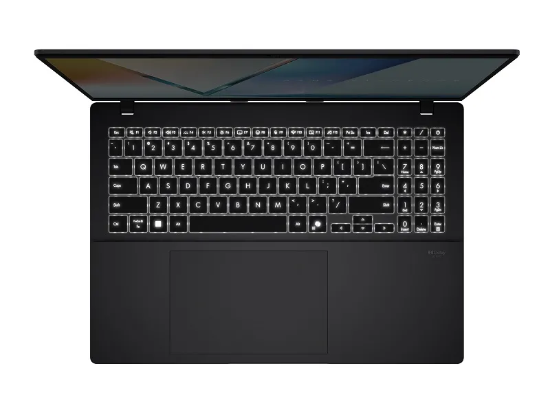 Notebook ASUS VivoBook S 16 S3607CA Gri Mat (16" OLED WUXGA 1920x1200 Intel Ultra 7 255H 16Gb DDR5 SSD 1TB Grafică Intel Arc Iluminare Fără sistem de operare 1.7kg) - Image 4