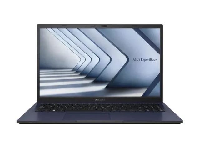 Laptop ASUS ExpertBook B1 B1502CGA Star Negru (15.6" FHD i3-N305 8Gb 256Gb Grafică Intel UHD Iluminată Win11Pro 1.69kg)
