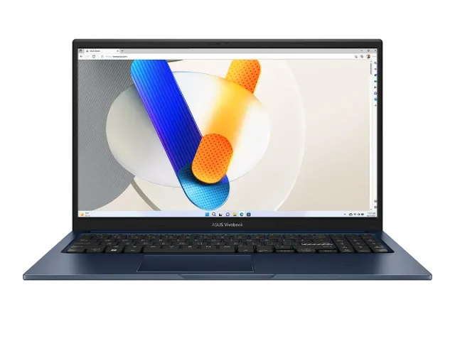 Notebook ASUS Vivobook 15 X1502VA Albastru Silențios (15.6" IPS FHD Intel Core i5-13420H 8Gb 512Gb Grafică Intel Iris Xe Iluminată Fără Sistem de Operare 1.7kg)