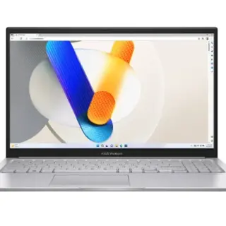 Notebook ASUS Vivobook 15 X1502VA Silver (15.6" IPS FHD Intel Core i5-13420H 16Gb 512Gb Grafică Intel Iris Xe Iluminată Fără sistem de operare 1.7kg)
