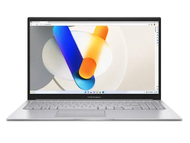 Notebook ASUS Vivobook 15 X1502VA Silver (15.6" IPS FHD Intel Core i5-13420H 16Gb 512Gb Grafică Intel Iris Xe Iluminată Fără sistem de operare 1.7kg)