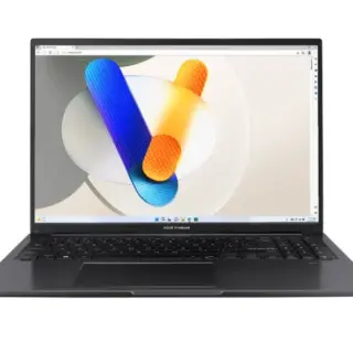 Notebook ASUS VivoBook 16 X1605VAP-MB012 Indie Negru (16" IPS WUXGA 1920x1200 Intel Core 5 120U 16Gb 512GB SSD Grafică Intel Iris Xe Iluminare cu amprentă Fără sistem de operare 1.88kg)