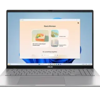 Notebook ASUS VivoBook S 16 M3607HA Silver (16.0" IPS WUXGA 1920x1200 144Hz AMD Ryzen 5 220 16Gb DDR5 1.0TB SSD AMD Radeon Grafică iluminată fără sistem de operare 1.7kg)