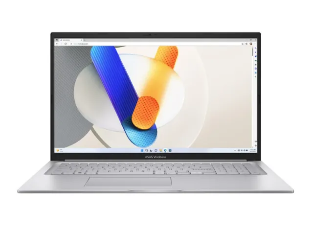 Notebook ASUS Vivobook 15 X1504VA Silver (15.6" IPS FHD Intel Core i5-1335U 8Gb 512Gb Intel Iris Xe Tastatură iluminată Fără sistem de operare 1.7kg)