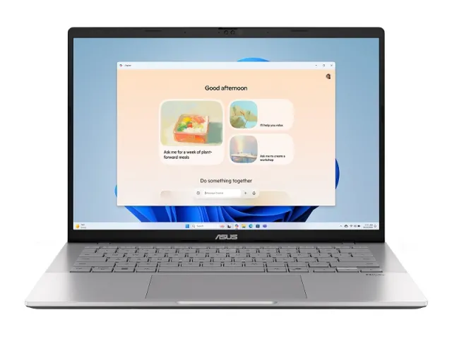 Notebook ASUS VivoBook S 14 M3407HA-LY083 Gri Mat (14" IPS WUXGA AMD Ryzen 5 220 16Gb DDR5 SSD 512Gb Grafică AMD Radeon Iluminată Fără Sistem de Operare 1.4kg)