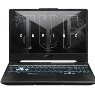 Laptop ASUS TUF Gaming A15 FA506NCG Negru Grafit (15.6" IPS FHD 144Hz AMD Ryzen 7 7445HS 16Gb DDR5 SSD 1TB GeForce RTX 3050 4Gb Iluminare RGB Fără sistem de operare 2.3kg)