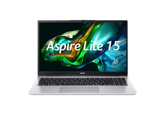 Laptop ACER Aspire Lite 15 AL15-41P Argintiu NX.J98EU.002 (15.6" IPS FHD AMD Ryzen 7 5700U 16Gb SSD 512GB Grafică AMD Radeon Linux 1.7kg)