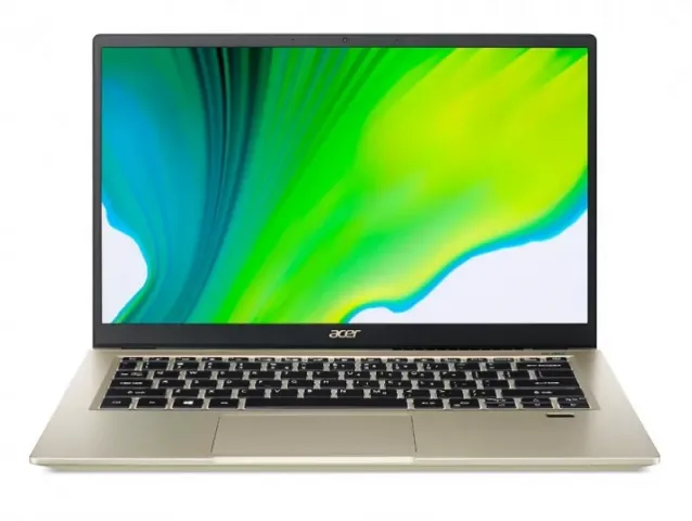 Notebook ACER Swift 3 SF314-512-34MK Haze Gold NX.K7NEU.004 (14" IPS FHD Intel i3-1220P 8Gb 512Gb SSD Grafică Intel UHD Iluminare cu amprentă Fără sistem de operare 1.25kg)