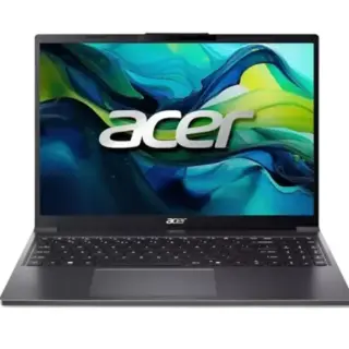 Laptop ACER Aspire Go 15 AG15-51P NX.J51EU.009 Gri Oțel (15.3" IPS WUXGA 1920x1200 Intel Core i5-1334U 16Gb LPDDR5 SSD 512GB Grafică Intel Iris Xe Linux 1.7kg)