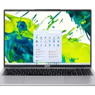 Notebook ACER Aspire Lite 16 AL16-54P Argintiu Deschis NX.D76EU.006 (16" IPS WUXGA Intel Core i5-1334U 16Gb SSD 512GB Grafică Intel UHD Linux 1.53kg)