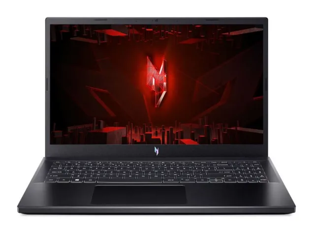 Laptop ACER Nitro V 15 ANV15-41 NH.QSJEU.00F Negru Obsidian (15.6" IPS 165Hz FHD AMD Ryzen 5 6600H 16Gb DDR5 SSD 1TB GeForce RTX 2050 4GB Iluminare Linux 2.1kg)