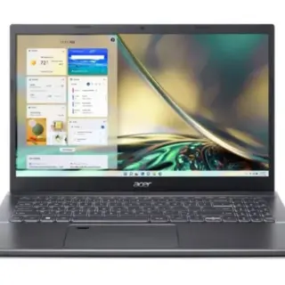 Laptop ACER Aspire 5 A515-57 Gri Oțel NX.KN4EU.00R (15.6" IPS FHD Intel Core i7-12650H 16Gb SSD 1TB Grafică Intel UHD Iluminare cu Amprentă Linux 1.8kg)